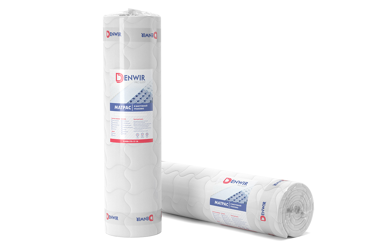 Denwir Top Eco Eco Foam Hard 6 фото 12