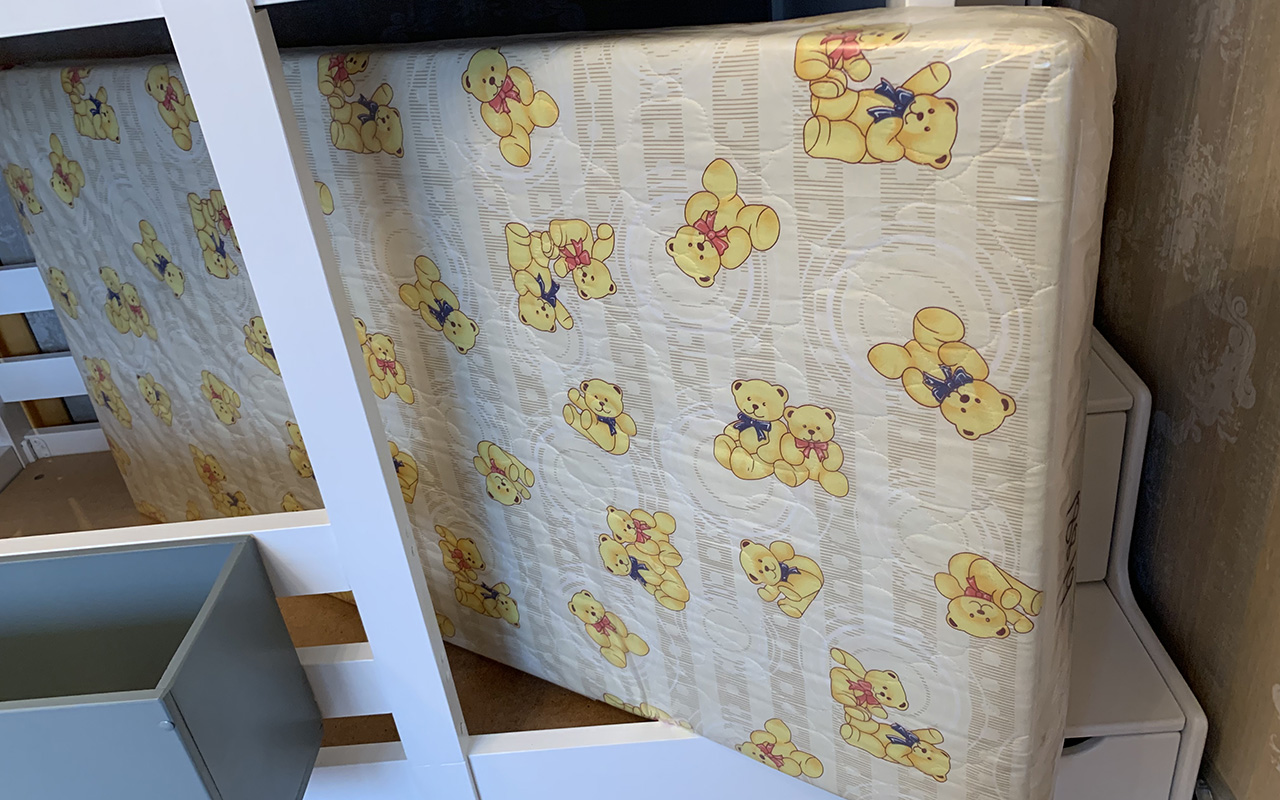 отзыв о Детский матрас Lonax Baby Fusion